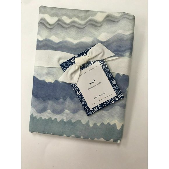 Pottery Barn Bedding Pottery Barn Set Of 2 Rebecca Atwood King Surf